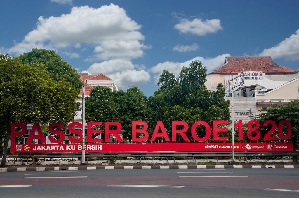 Hotel Antara Jakarta Luaran gambar